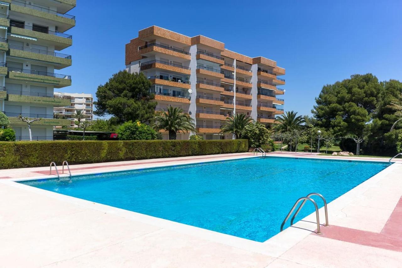 Apartamento Horizon Paradise - Primera Linea De Playa Miami Playa Eksteriør billede
